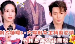 刘大锤最新爆料杨紫恋情,刘大锤独家爆料，神秘男友身份引热议